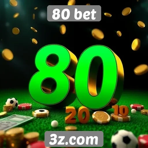 Comparativo de bônus oferecidos pelo 80 bet