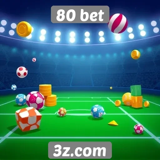 Explorando a variedade de jogos disponíveis no 80 bet