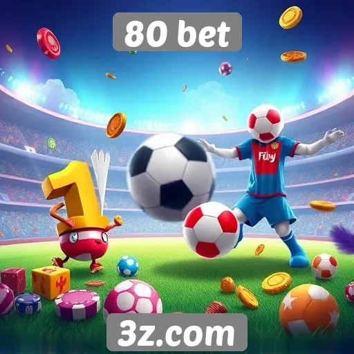 Variação de jogos oferecidos na plataforma 80 bet