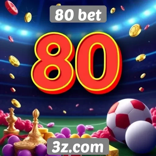 Exploração dos jogos disponíveis no 80 bet