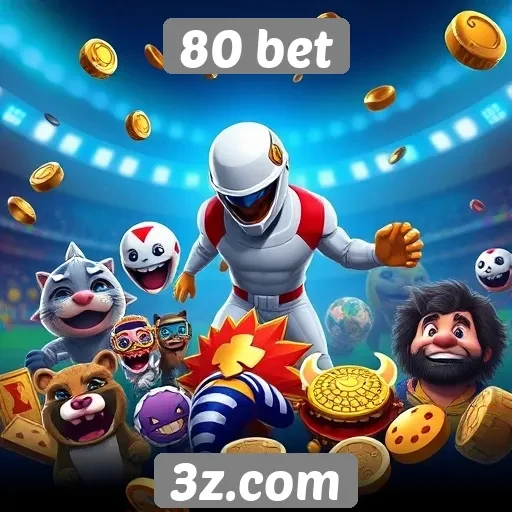Opções de jogos disponíveis na plataforma 80 bet