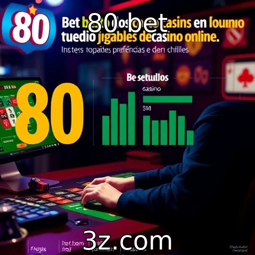 Estudo revela perfil dos jogadores de cassino online : 80 bet