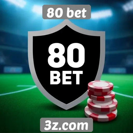 Segurança e confiabilidade do site de jogos 80 bet