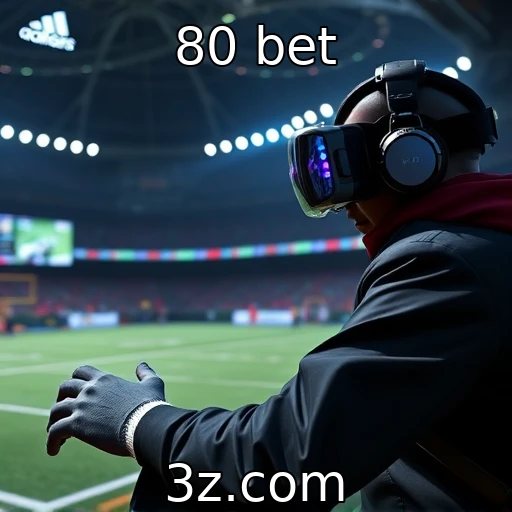 Avanços tecnológicos na realidade virtual para jogos | 80 bet